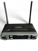 Microfone Duplo Profissional Sem Fio Altomex M-998W