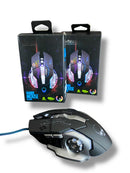 MOUSE GAMER EXBOM MS-G270 RGB