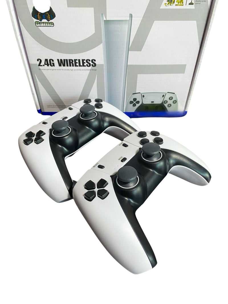 VÍDEO GAME STICK RETRÔ 20 MIL JOGOS 4K