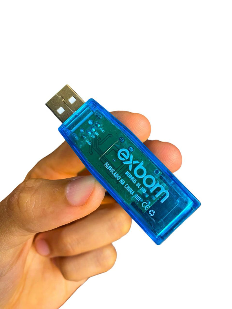 Adaptador USB Para Cabo de Rede Exbom