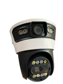 CÂMERA DE MONITORAMENTO WIFI 2 EM 1 A PROVA D'ÁGUA JORTAN