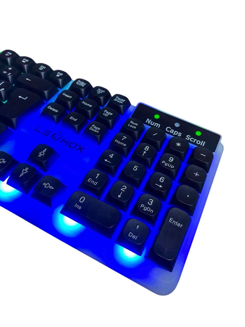 TECLADO GAMER RGB LEHMOX LEY-2088