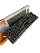 KIT TECLADO E MOUSE SEM FIO PADRÃO HMASTON JP103