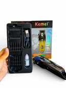 MÁQUINA DE CORTE PROFISSIONAL KEMEI KM-709A