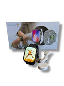 RELÓGIO INTELIGENTE DIGITAL SMARTWATCH HW X PRO