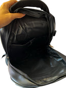 MOCHILA PACKTONE COURO SINTÉTICO PRETA