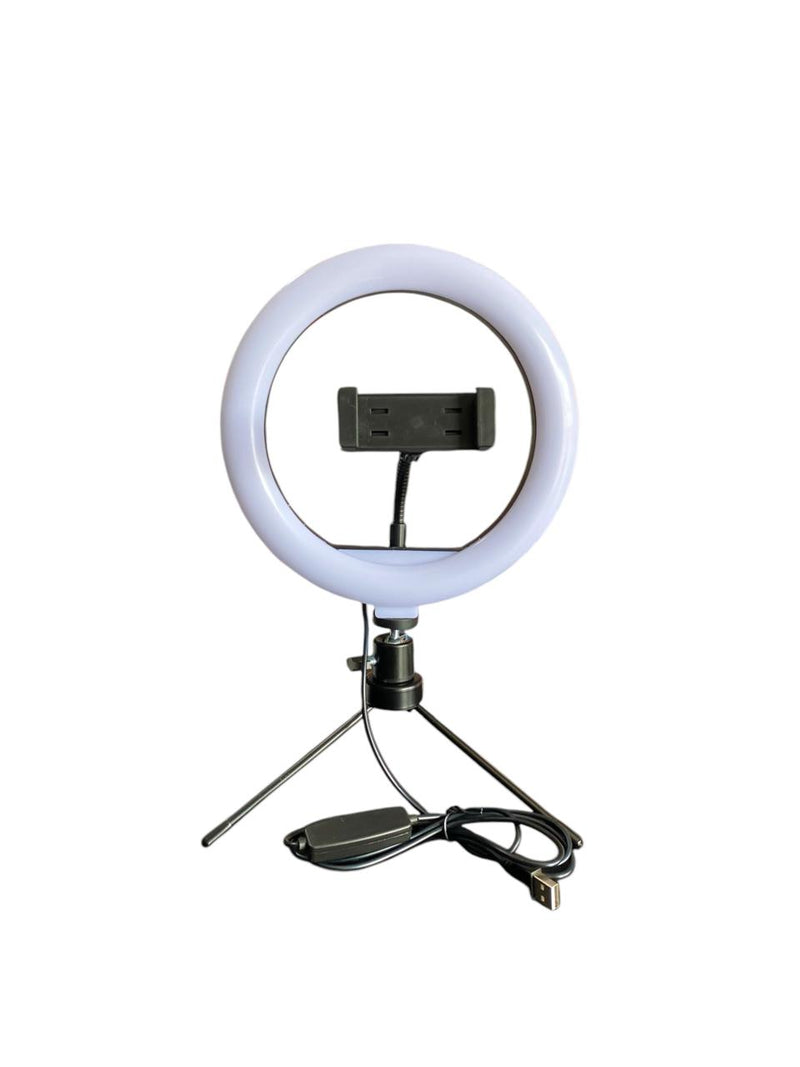 MINI RING LIGHT DE MESA 8 POLEGADAS