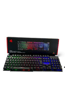 TECLADO GAMER RGB KNUP KP-2043/A