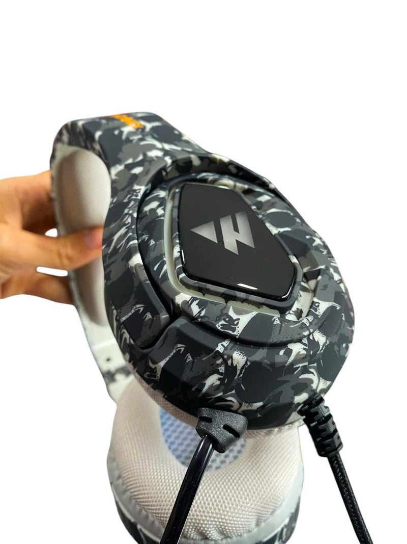 HEADSET GAMER CAMUFLADO WINTORY M1