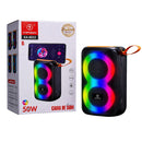 CAIXA DE SOM RGB KAPBOM KA-8052