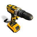 PARAFUSADEIRA E FURADEIRA 48V PROFISSIONAL COM 2 BATERIAS