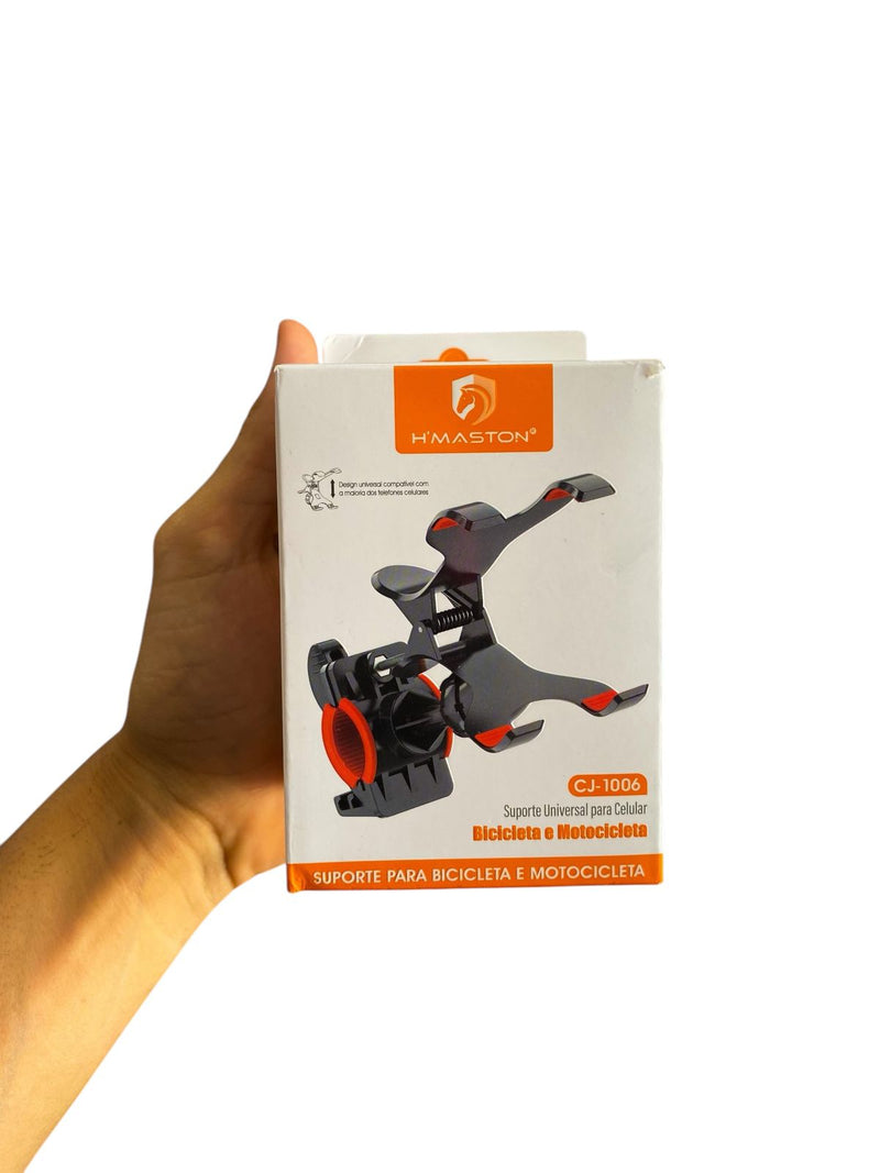 SUPORTE UNIVERSAL DE CELULAR PARA MOTO HMASTON CJ-1006