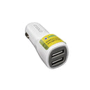 CARREGADOR VEICULAR GOLD CJ10-4 4.1A COM 2 PORTAS USB