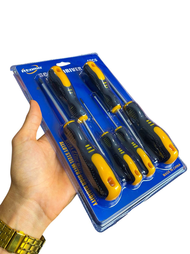 KIT COM 6 CHAVES ÁTOMO