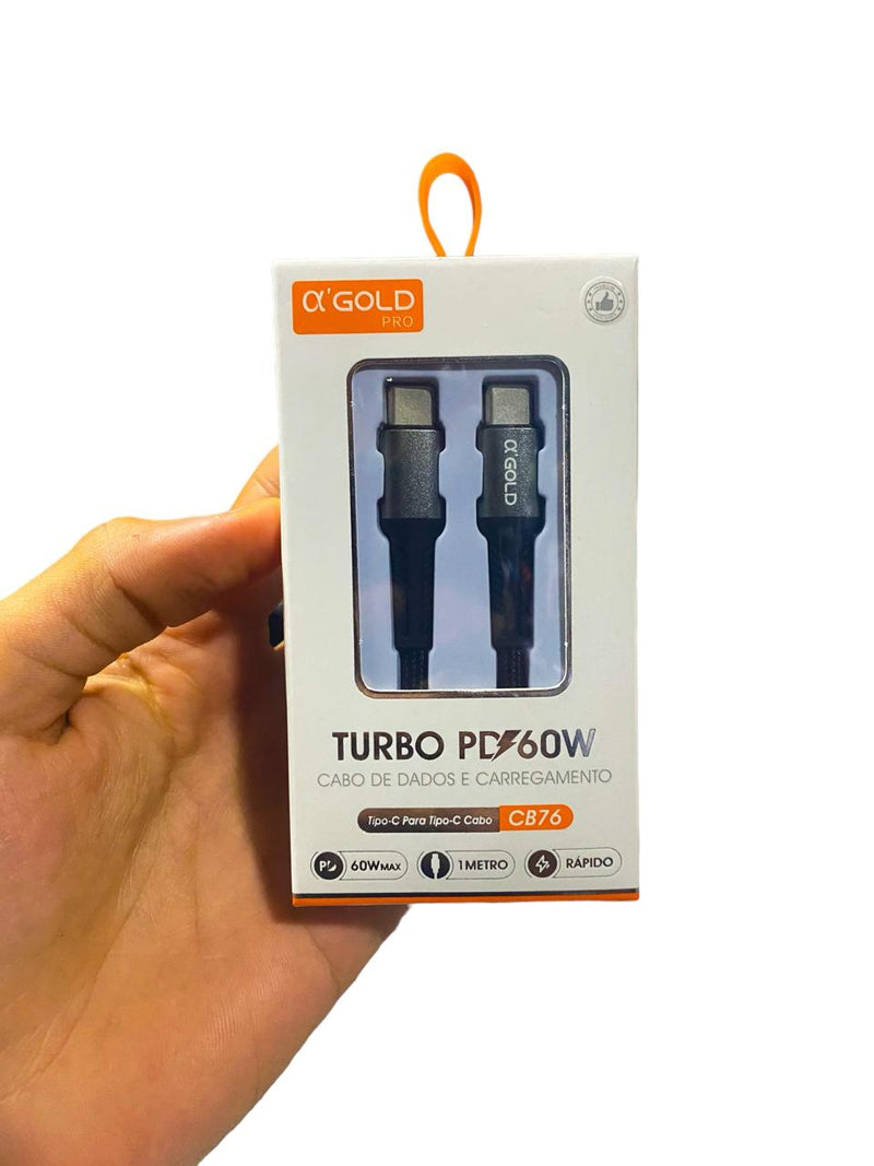 Cabo Tipo C Para Tipo C GOLD 60W