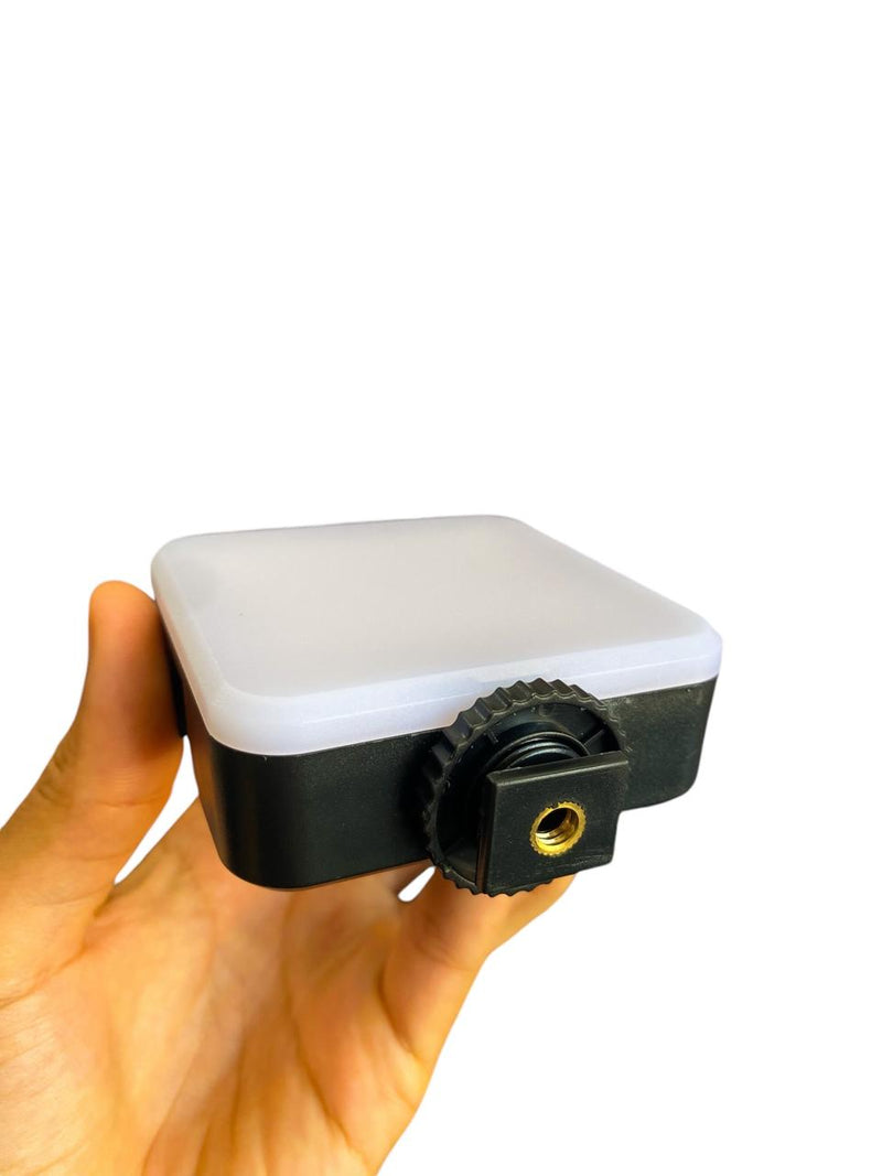 Luz de Vídeo LED Branco Frio