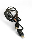 Cabo de Dados Multifuncional Átomo