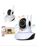 Câmera IP WIFI 3 Antenas