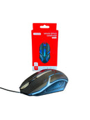 MOUSE ÓPTICO GAMER RGB MMO-G03