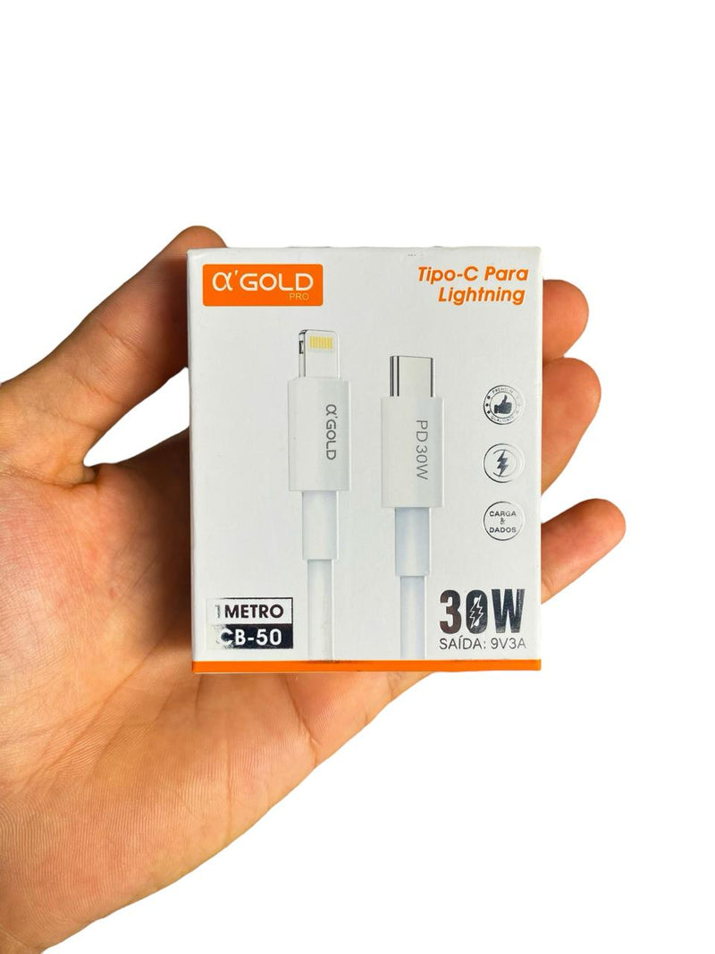 Cabo USB-C Para Iphone