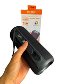 CAIXA DE SOM KAIDI 31W KD-829 IPX7