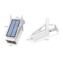 Câmera de Segurança Wifi Com Placa Solar
