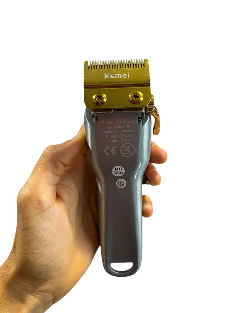 MÁQUINA DE CORTE PROFISSIONAL KEMEI KM-1986
