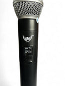 Microfone Duplo Profissional Sem Fio Altomex M-998W