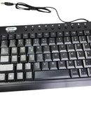 Teclado Compacto USB Knup KP-2013