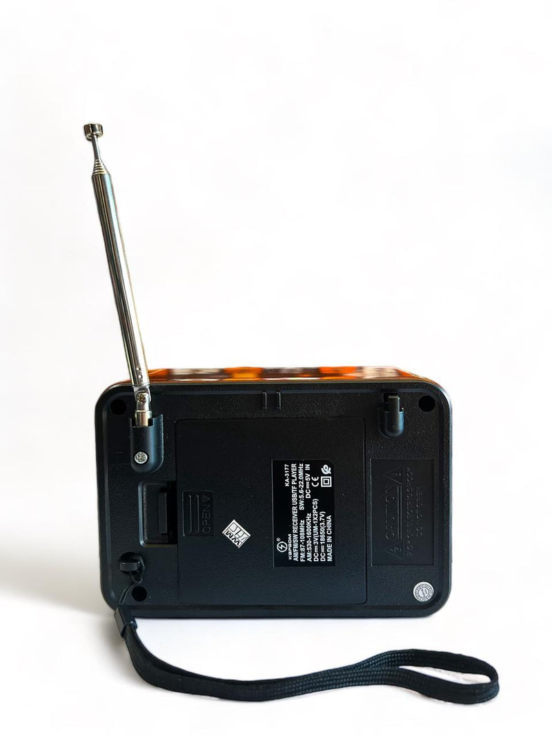 Rádio Retrô Kapbom KA-3177