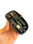 MOUSE BLUETOOTH + 2.4GHZ RECARREGÁVEL NEWION NMS-009