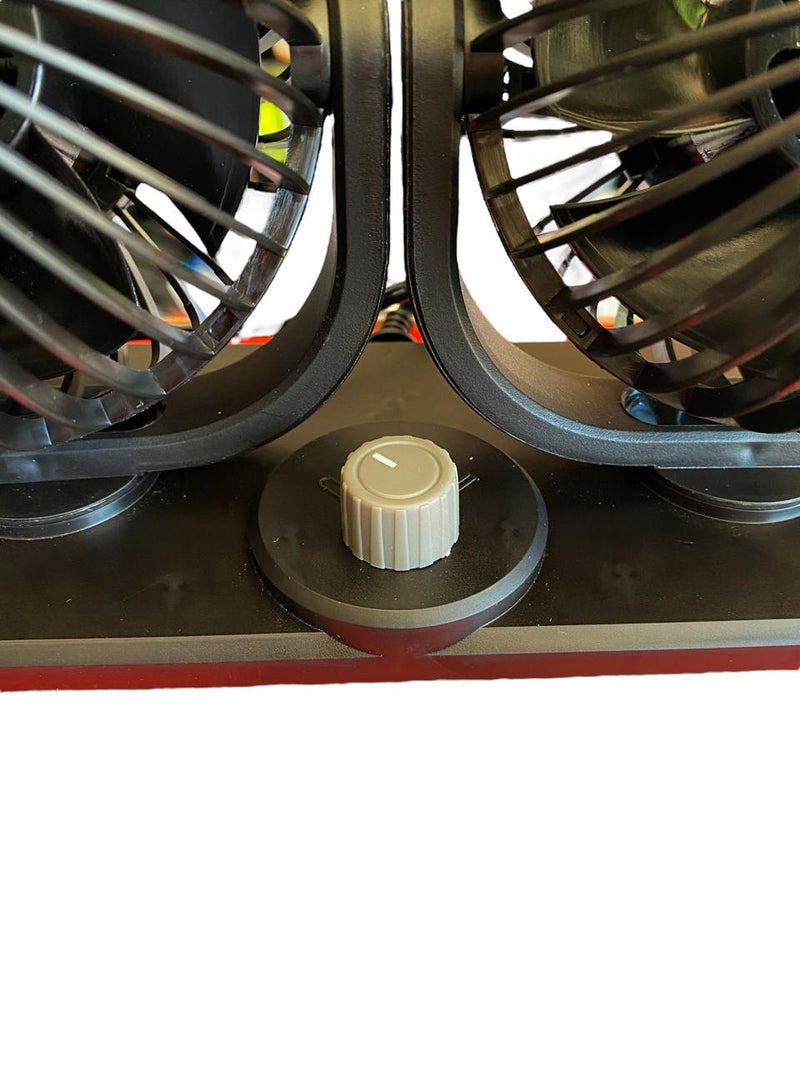 VENTILADOR DUPLO AUTOMOTIVO 24V KNUP