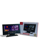 RELÓGIO DESPERTADOR DIGITAL MULTIFUNCIONAL KAPBOM KA-6376