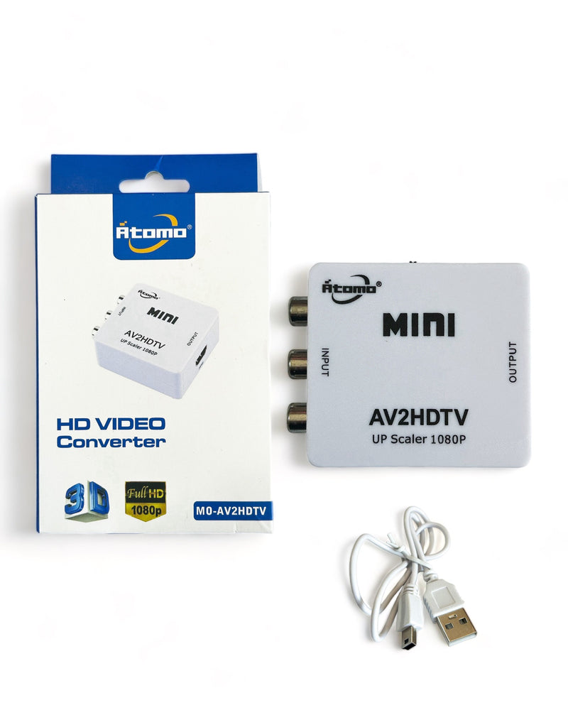 Conversor de Vídeo AV2 VGA