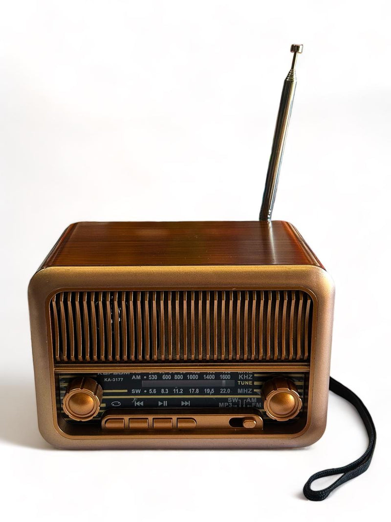 Rádio Retrô Kapbom KA-3177