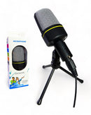 Microfone Condensador SF-920 Com Suporte