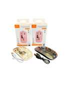 MOUSE BLUETOOTH + 2.4GHZ RECARREGÁVEL NEWION NMS-009