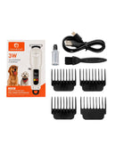 MÁQUINA DE TOSA PROFISSIONAL PARA PETS H’MASTON CWJ01