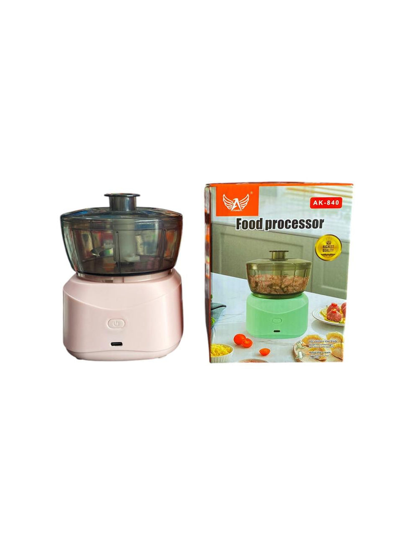 Mini Processador de Alimentos Elétrico Altomex AK-840