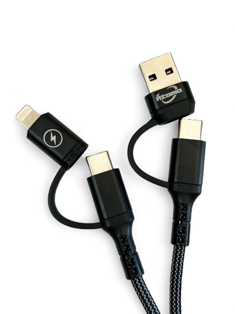 Cabo de Dados Multifuncional Átomo