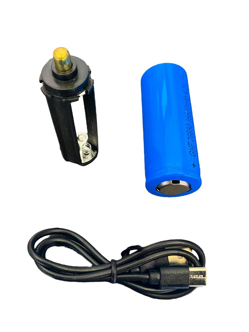 Lanterna Recarregável LED T9