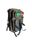 MOCHILA TÁTICA IMPERMEÁVEL CAMUFLADA
