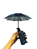 SUPORTE DE CELULAR PARA MOTO COM MINI GUARDA CHUVA OBERON OR-SP25