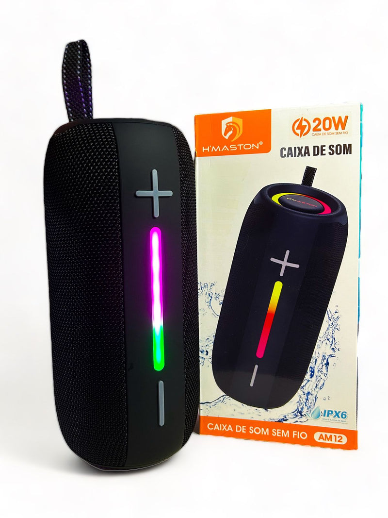 Caixa de Som Hmaston Bluetooth AM12