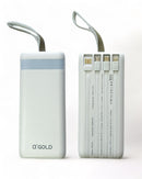 Carregador Portátil GOLD 20.000 Mah BTE-05