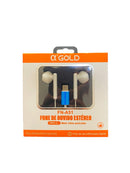 Fone de Ouvido Tipo C GOLD FN-A51