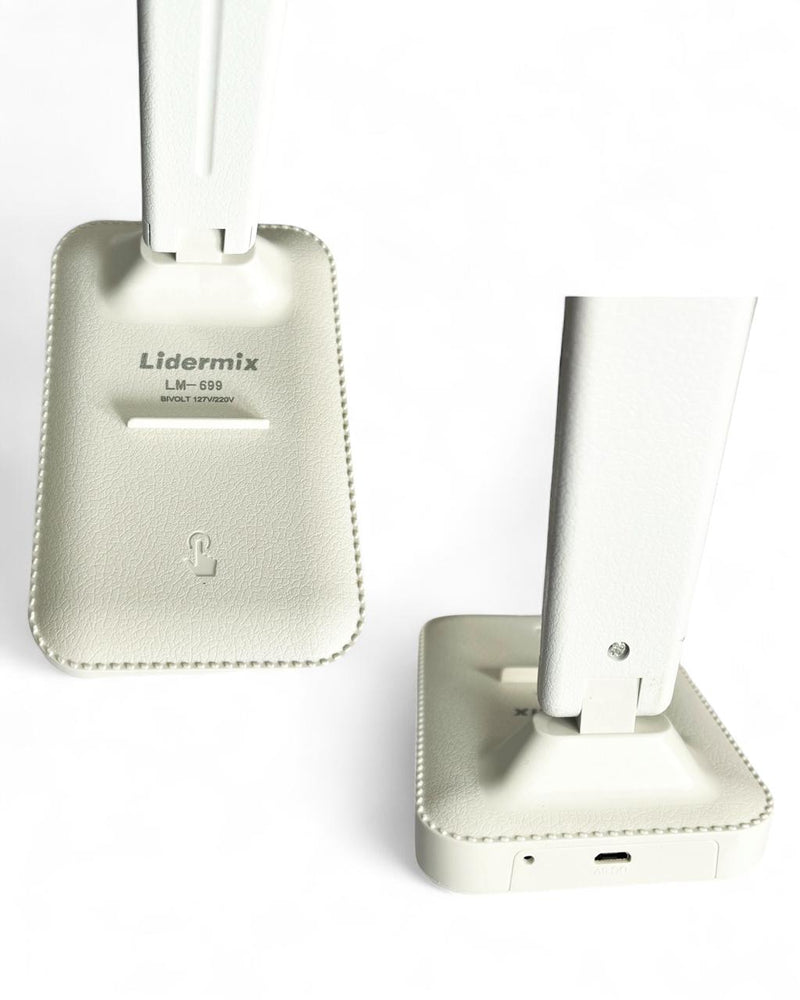 Luminária de Mesa Lidermix LM-699