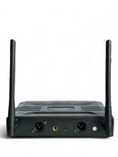 Microfone Duplo Profissional Sem Fio Altomex M-998W