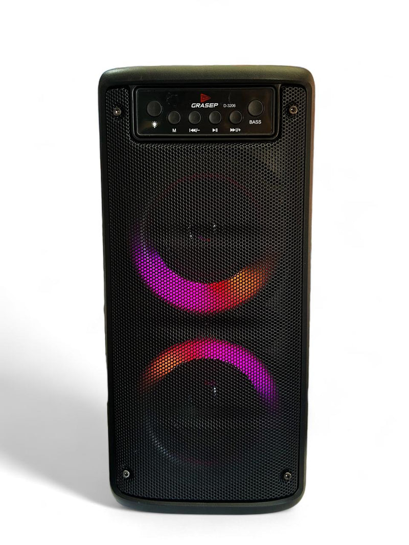 Caixa de Som Grasep D-3206