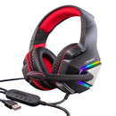 Headset Gamer USB Lehmox LEF-1210